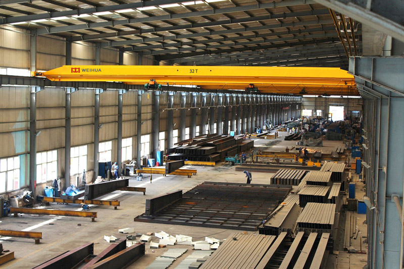 32 tons overhead crane