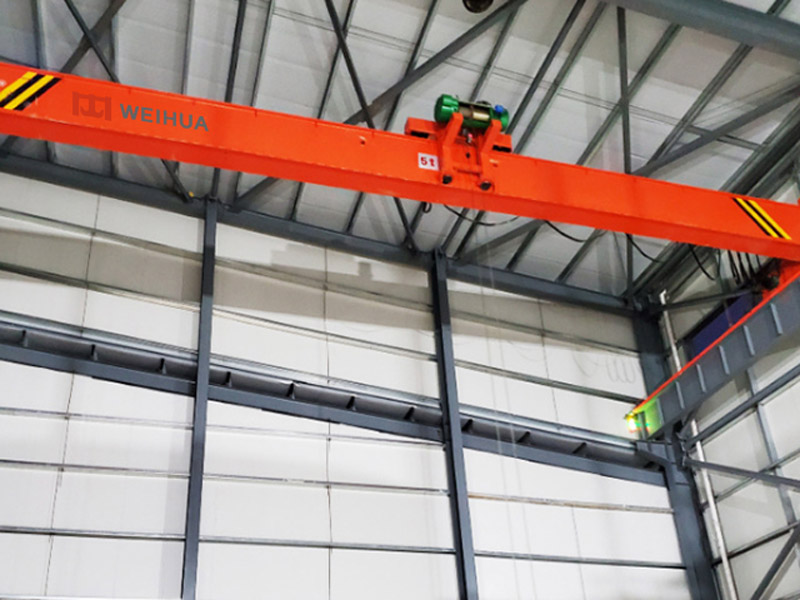 Single girder overhead travelling crane