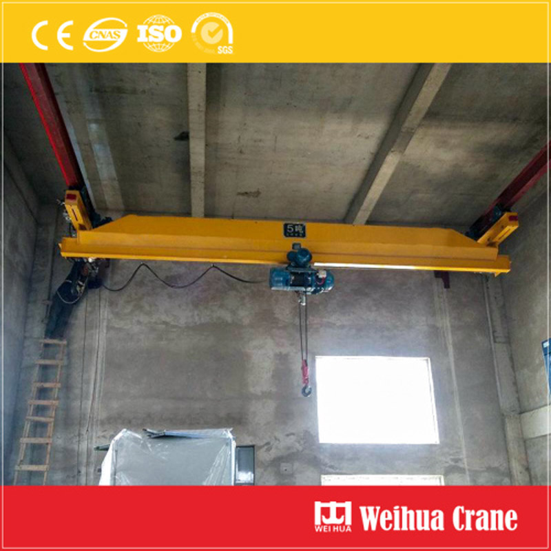 Light duty overhead travelling crane