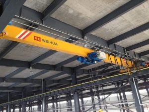 15 Tons Single Girder Overhead Crane for Automotive Component Manufacturer