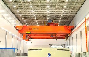 Explosion proof overhead crane