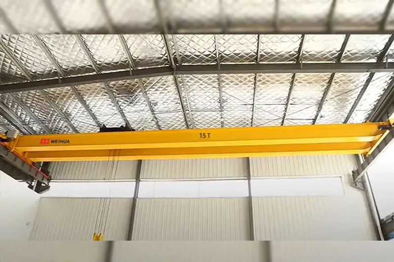 15 ton overhead crane