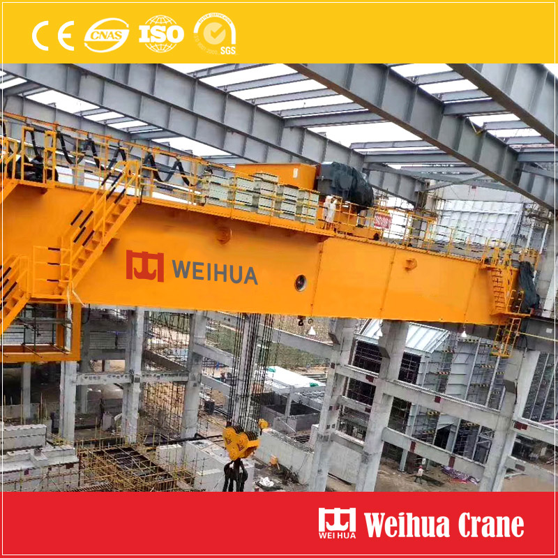CE Certified Double Girder Overhead Crane