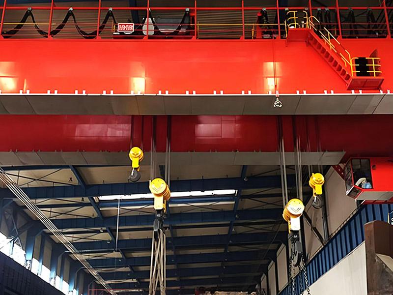 CE Certified Double Girder Overhead Crane