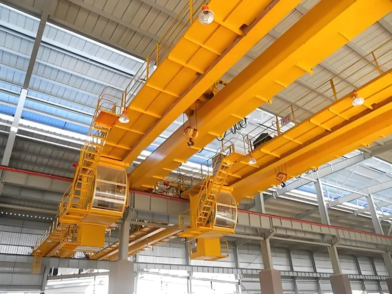 CE Certified Double Girder Overhead Crane
