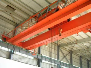 Explosion proof double girder overhead crane