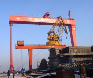 shipyard gantry crane