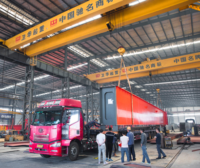 40 tons double girder overhead crane