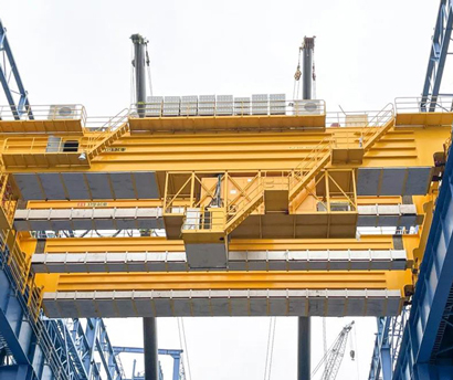 200 tons overhead crane