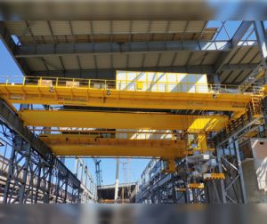 32 tons overhead crane