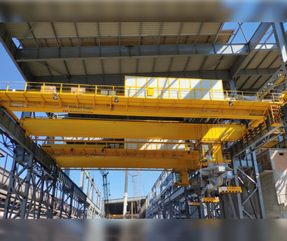 32 টন ওভারহেড ক্রেন