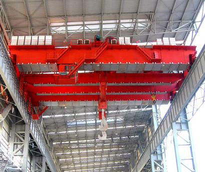 overhead travelling crane