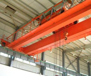 15 ton overhead crane