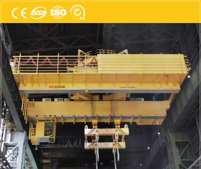 CE certified double girder overhead crane