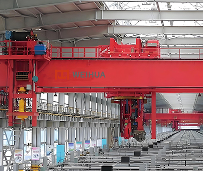 铝冶炼厂桥式起重机