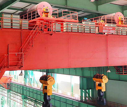 double trolley overhead crane