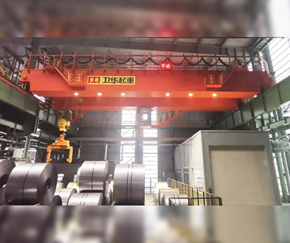 60 톤 오버헤드 크레인