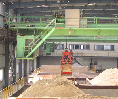 Grab Overhead Crane