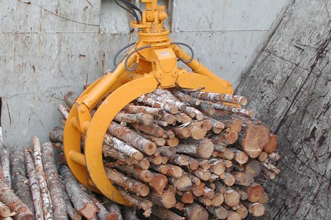 Overhead Cranes For Timber Lifting