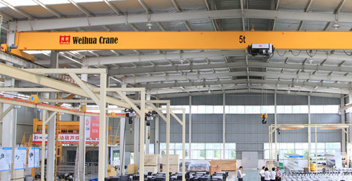 overhead travelling crane