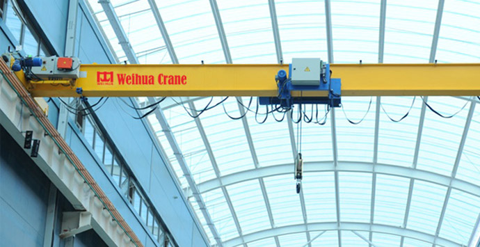 Electrical installation and commissioning of overhead crane