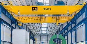 Smart overhead crane technology