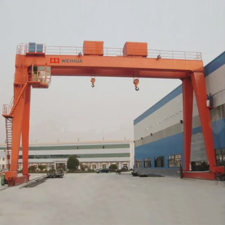 Double Trolley Gantry Crane