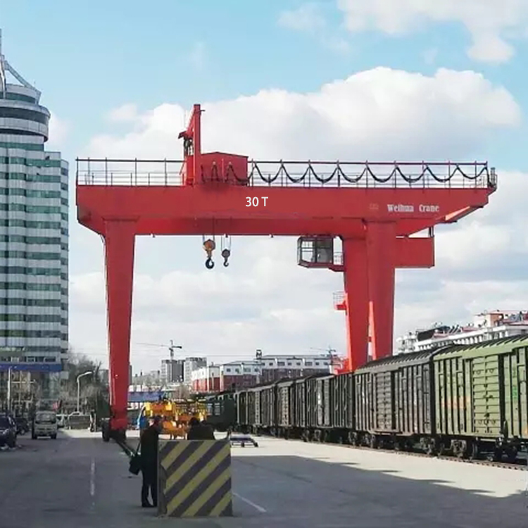 30 Tons Gantry Crane Series: RTG & RMG Heavy Lifting Solutions