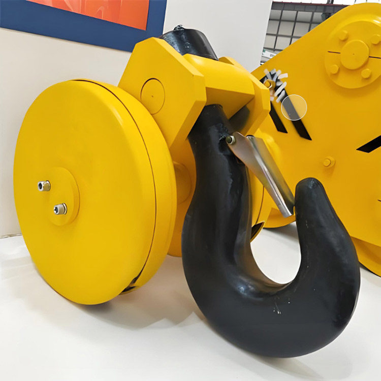 100 Ton Crane Hooks For Overhead And Gantry Cranes