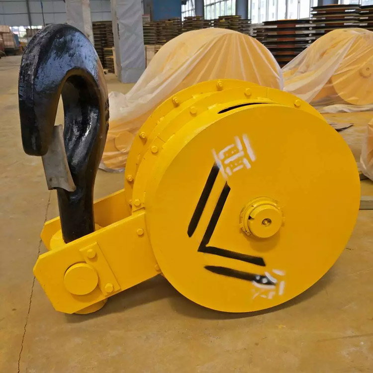 100 Ton Crane Hooks For Overhead And Gantry Cranes