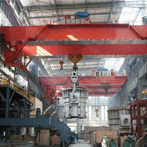 ladle cranes for steel mill
