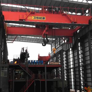 double girder overhead crane with hoist