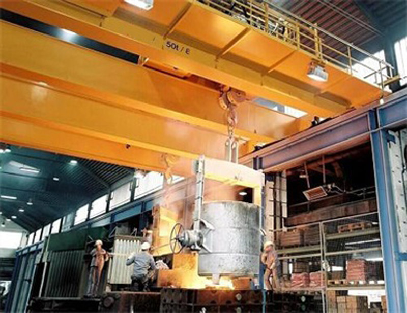 Tundish Cranes for Steel Mill