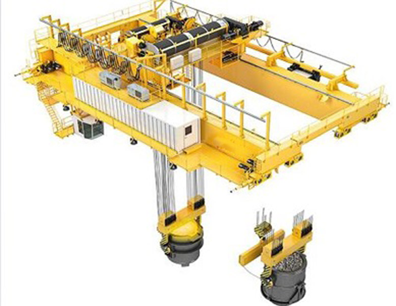 Tundish Cranes for Steel Mill