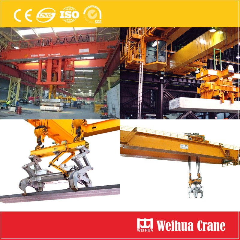 Slab/Billet Cranes for Steel Mill