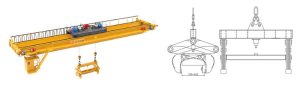 Slab/Billet Cranes for Steel Mill