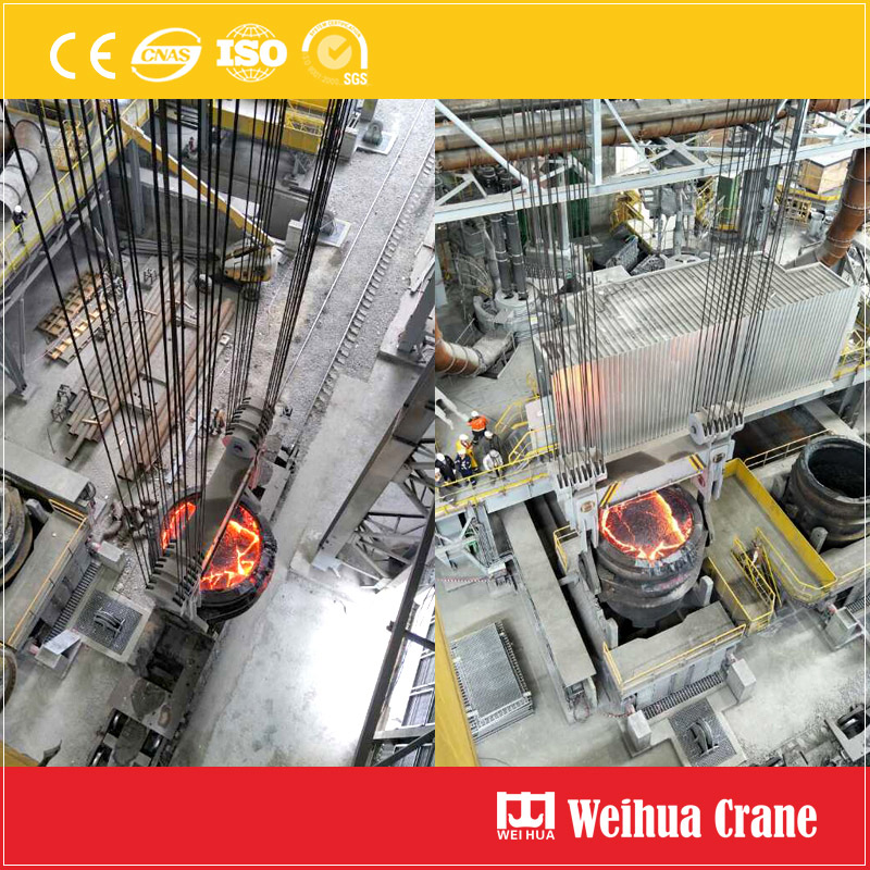 钢厂钢包起重机