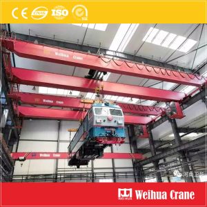 European-style low headroom wire rope hoist