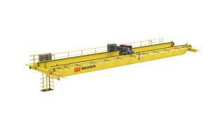 European-style low headroom wire rope hoist