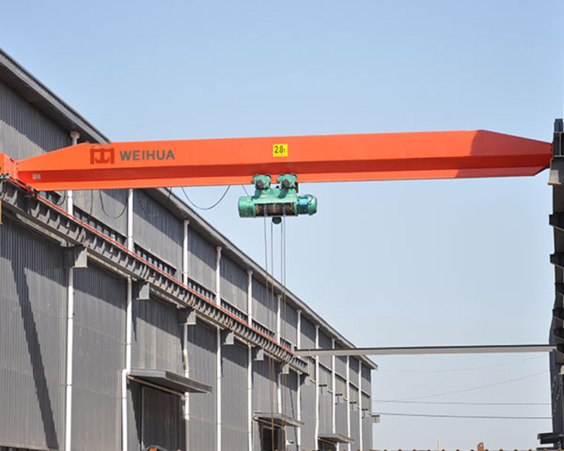 electric single girder overhead crane