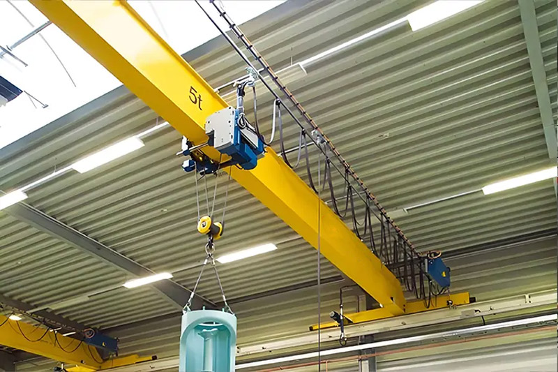 electric single girder overhead crane