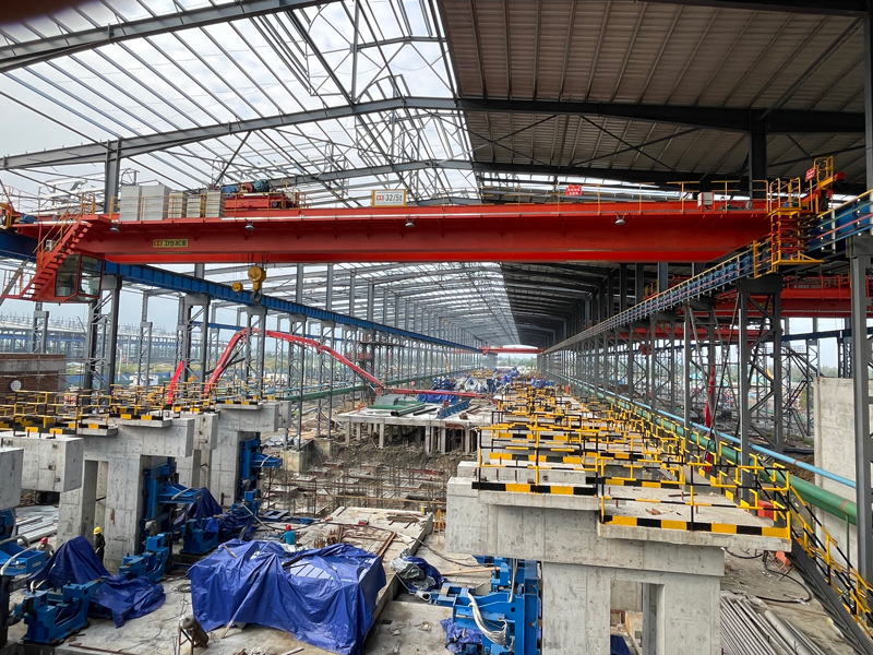 custom designed overhead cranes