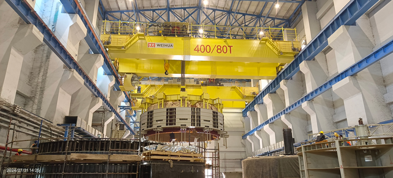 custom designed overhead cranes