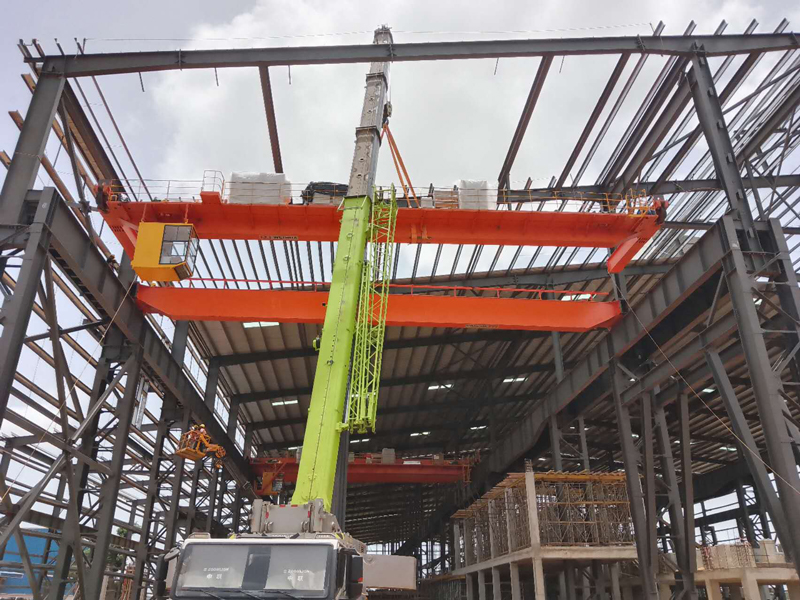 overhead crane installation services