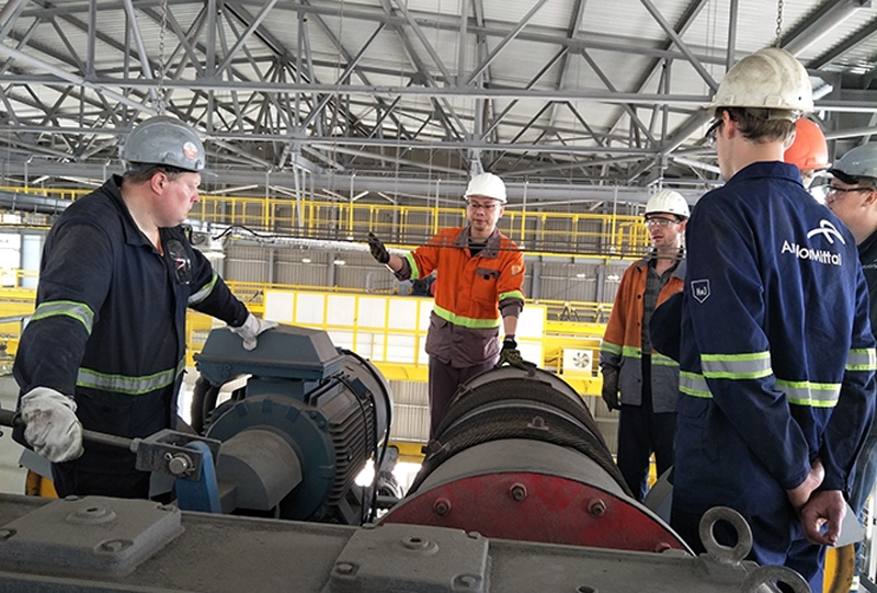 overhead crane installation services