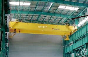 100 tons overhead crane