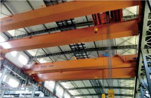 100 tons overhead crane