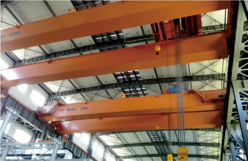 100 ton mostový žeriav