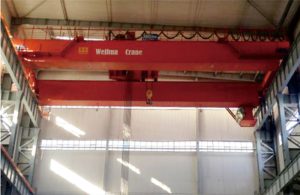 service overhead crane for compressors