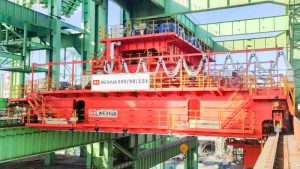 500t casting crane for a steel project in Weihua